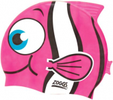 Zoggs Junior Character Silicone Cap Assorted